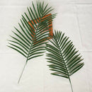 12x Artificial Lifelike Cycas Leaves Home Garden Decor Photography Props