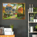 5D DIY Full Drill Diamond Painting Cross Stitch Embroidery Kit (House07)