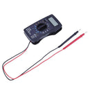 1X(Portable Mini Pocket Multimeter Digital Display Current Voltage Measurem