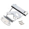 Bridge Zinc Alloy Folk Guitar Tailpiece String Electric Accessories R Trapeze
