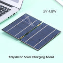 4.8W USB Silicon Solar Panel for Phone Power Bank Battery Charging Board A