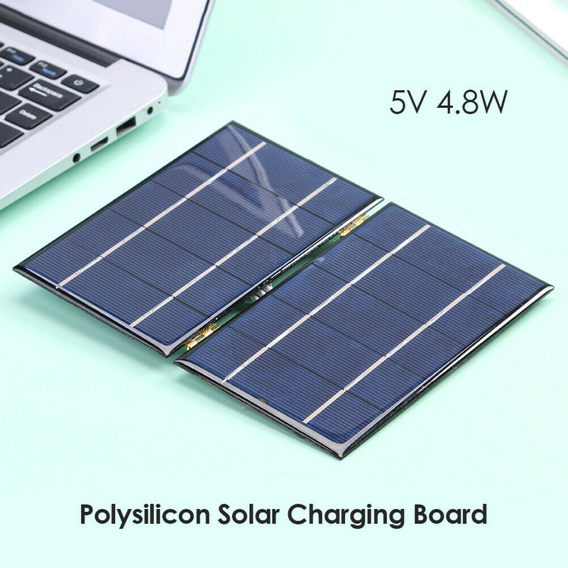 4.8W USB Silicon Solar Panel for Phone Power Bank Battery Charging Board A