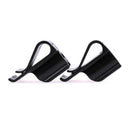 2 Packs Universal Golf Putter Clip Golf Club Bag Clip On Putter Organizer