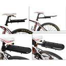 Bike Cargo Rack MTB Bicycle Luggage Shelf Bracket Rear Fender Aluminum Alloy