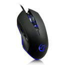 2X(Ergonomic Design Colorful Breathing Lights Wired High-End Advanced Gamin