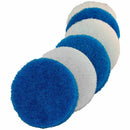 1X(6-Pack Drill Brush Scrub Pad Spin Scrubber For Tile, Sink, Water Spot, F