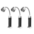 3pcs LED BBQ Grill Light Outdoor Super Bright Lamp Magnetic Base Barbecue Tools