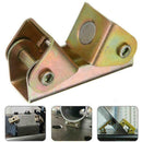 1x V-shape Magnetic Welding Fixture Clamp Adjustable Magnetic Pads Holder K8C3