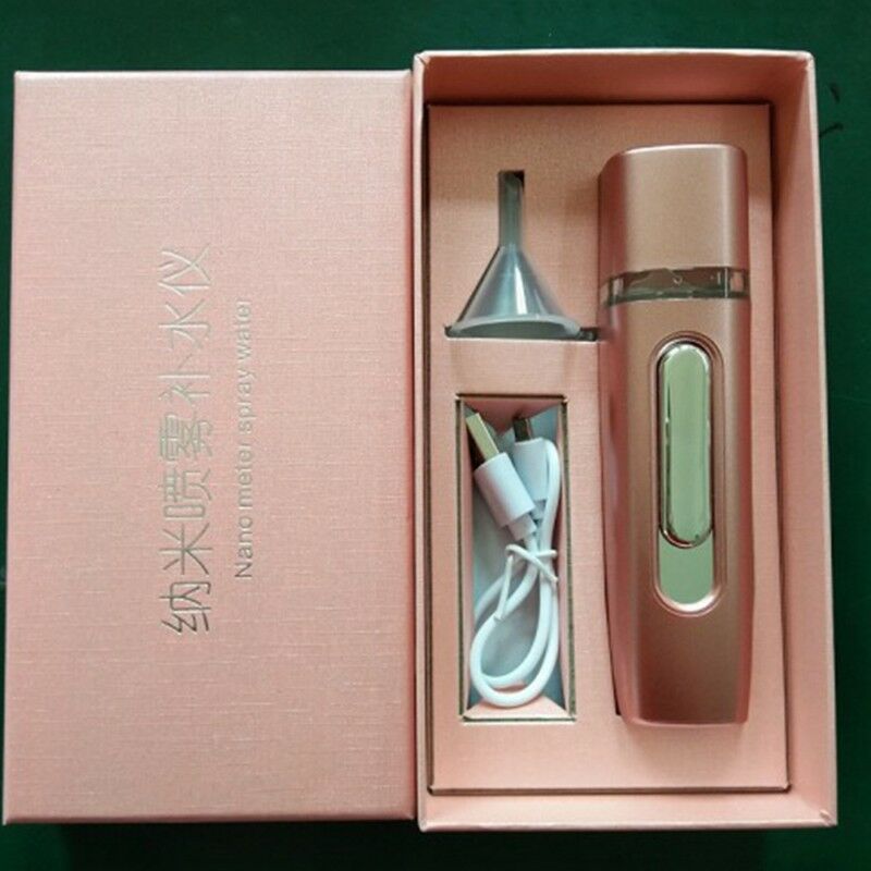 Facial Steamer Nano Portable Face Sauna Hydrating Water Mister Sprayer Skin Care