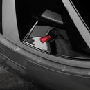 4Pcs Car Tire Valve Stem Caps Wheel Tyre Air Caps Dust Proof Cover Accessories