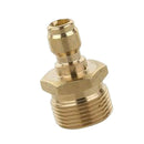 M22 x 1.5 Pressure Washer Connector Garden Hose Adaptor Quick Connector