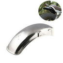 Chrome Motorcycle Rear Fender Mud Splash Guard Mudguard For Suzuki GN125/GN250OZ