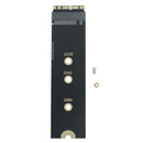 NVMe PCIe M.2 NGFF SSD converter adapter card for 2013 2014 2015 macbook air  %o