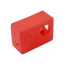 Soft Silicone Case Cover for SJCAM SJ4000 SJ5000 Wifi Sports Camera Red