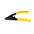 Yellow CFS-3 Durable Double-nose Pliers Fiber Optic Stripper Useful 3 Holes