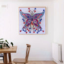 Diamond Painting Kit Butterfly Part Special-Shaped Drill Picture Handicraft