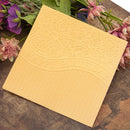 birthday Embossing folders Plastic Embossing Folder For Scrapbooking DIY card FT