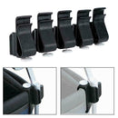 1Pcs Golf Bag Clip On Putter Clamp Holder Putting Organizer Marker Ball Clu X6X6