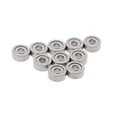 10Pcs MR62ZZ (2x6x2.5mm) metal shielded precision ball bearings mini bearings BX