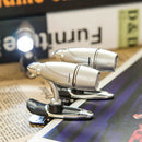 Portable Mini LED Clip Bullet Lamp Reading Book Light Super bright Stock