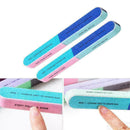 Nail File Print Design Sanding Six-sided Polishing File Sand Tools Nail Ran Z7W8