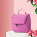 Men Women Portable Waterproof Toiletries Storage Bag Durable Zipper Cosmeti Q1P3