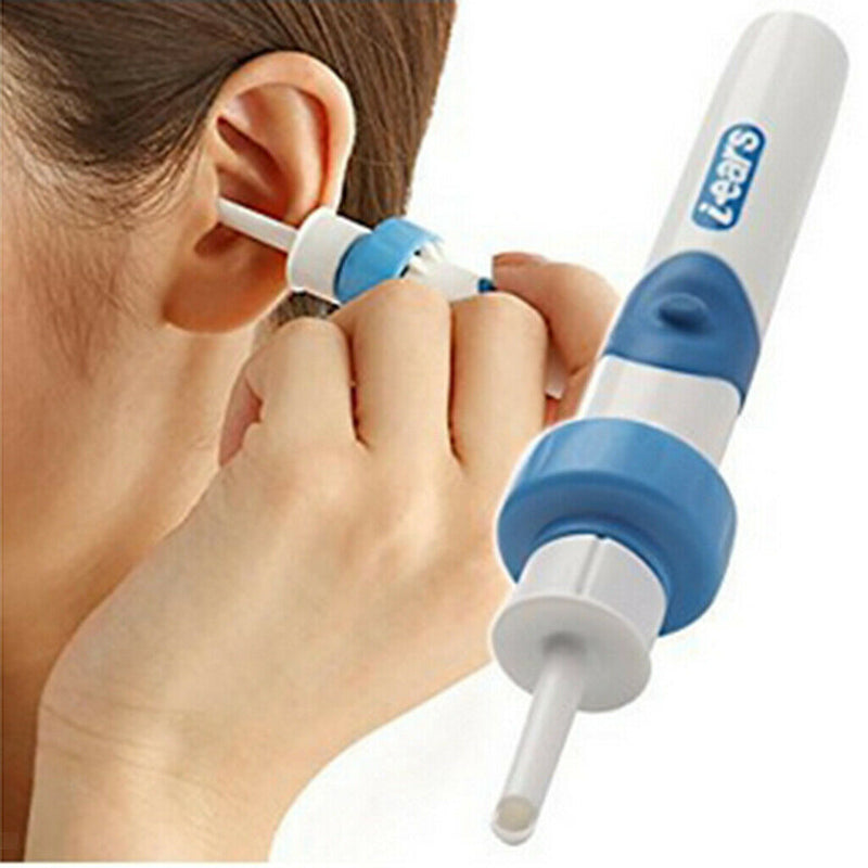 Electric Ear Vacuum Cleaner Wax Dirt Fluid Remover Painless Ear Cleaner