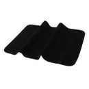 Thickened Cattlehide Anti-skidding Pad Black for Guitar Bass Pipa Part