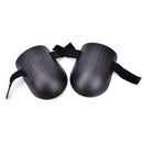 1 Pair foam knee pads for knee protection outdoor sport cushion support black %o