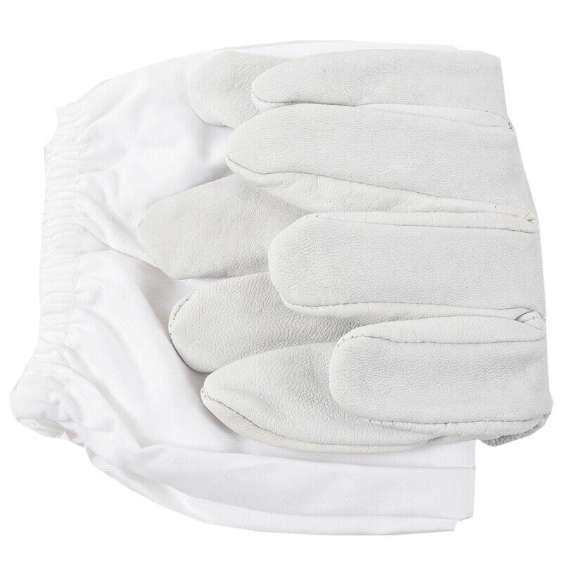 1 Pair of Gloves with Protective Sleeves ventilated Professional Anti Bee