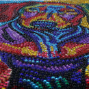 5D DIY Full Drill Special Shaped Diamond Painting Color Dog Cross Stitch