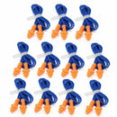 10Pcs Soft Silicone Corded Ear Plugs Reusable Hearing Great Protection Earp D9C4