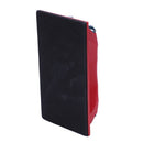 Rectangle paper grit sandpaper holder hand sander red black P9N9