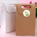 500Pcs Floral Thank You Stickers for wedding decoration Craft Party SupplieSEAU