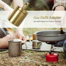 Gas Refill Adapter For Outdoor Camping Hiking Stove Inflate Butane Best Can J1E6