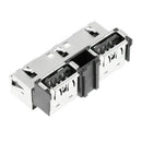 Dual Usb Socket Port Connector Moudle Replacement for Sony Playstation 4 Ps H9S5