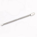 Stainless Steel Cuticle Nail Remover Pusher Double Ended Pedicure Manicure Tool