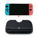 Portable Type C Fast Charging Charger Stand Cradles Dock Station Fits For Switch