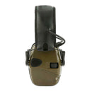 Ear Defenders 22dB NNR Noise Reduction Safety Shooting Ear Muff Protection Green