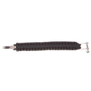 New Black ParaCord Rope Outdoor Survival Bracelet Camping Steel Shackle Buc