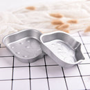 2x Crafting Metal Bath Bomb Mold Cake Fizzy Strawberry Shape DIY Metal Molds LJ