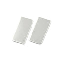 2pcs Rearview Mirror Simulation Lens For 1:10 Truck Parts LJ