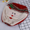 Bucket Water Dispenser Cover Dustpfoof Christmas Snowman Decoration Santa JCU Gw