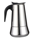Stainless Steel Espresso Percolator Coffee Stovetop Maker Mocha Pot 6 Cups