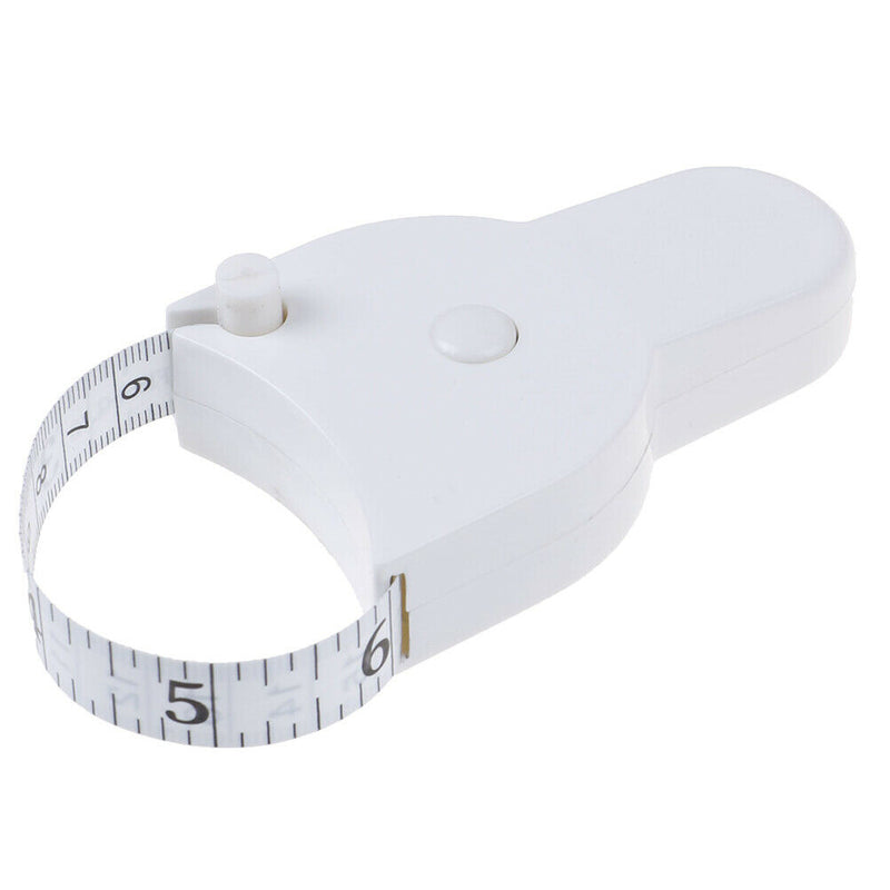 Retractable Body Measuring Ruler Sewing Cloth Tailor Tape Measure Tape OZ