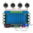50W x4 TDA7850 Car 4 Channels 12V Large Power Audio ACC Digital Amplifier B