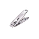 20Stainless Steel  Washing Line Clothes Pegs Hang Pins Clips Windproof Clamps Nw