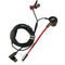 Wired Earphone Noise Cancelling Stereo Gaming Headphone With Mic, Type C USB-C