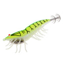 3pcs Luminous Shrimp Fishing Lures Octupus Prawn Baits Jigs Hooks