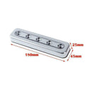 5 LED Touch Press Battery Stick  Wall Lamp Under Cabinet Bedroom Lighting K T1W3